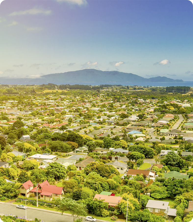 Famílias realizando o sonho da casa própria